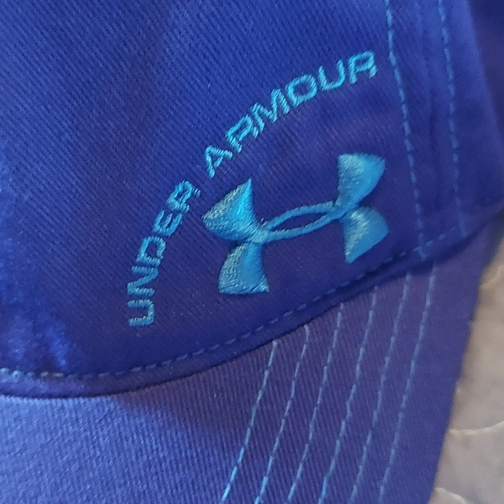 NWOT UNDER ARMOUR OSFA WOMEN'S Heat Gear Hat - OS Purple